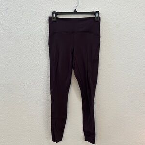 Dark Purple Lululemon Leggings